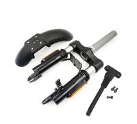 ZenXstore Horquilla delantera con suspensión eléctrica escalonada, piezas de amortiguador mejoradas para Segway Xiaomi AovoPro M365/Pro/1S/Mi3