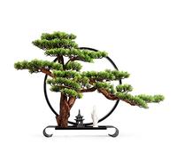 ZENY896V Bonsái Falso Árbol bonsái Artificial Chino, simulación de Madera, Pino Bienvenida, Sala Estar, Entrada, decoración del hogar, Adornos Zen Decoración