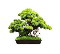 ZENY896V Bonsái Falso Árbol Falso de vegetación for Sala Estar, Entrada, Oficina, decoración, Planta simulación, bonsái, Adornos Feng Shui Chino Decoración