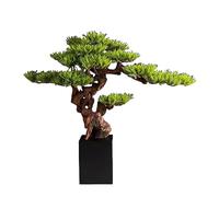 ZENY896V Bonsái Falso Bonsái Artificial, Decoraciones de Plantas simuladas, pinos Falsos, decoración for Sala Estar y Porche Decoración
