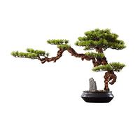 ZENY896V Bonsái Falso Plantas Artificiales Bonsai Pino, de Bienvenida for el hogar, Simulación exhibición Escritorio Pino japonés, Decoración jardín Zen Decoración