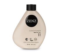 ZENZ | Acondicionador | Mentol n.º 11 | 250 ml | Mentol, Eucalipto y Vainilla | Sin Silicona | Adecuado para Cabello Fino y Grasoso | Todo Tipo de Cabello
