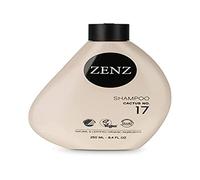ZENZ | Champú | Cactus Nº 17 | 250 ml | Dulce aroma a melocotón y cedro | Sin silicona | Adecuado para cabello normal, seco y rizado