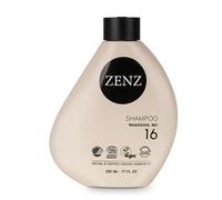 ZENZ | Champú | Rhassoul nº 16 | 230 ml | Aroma dulce de caramelo y vainilla | Proporciona humedad, fuerza y vitalidad | Todo tipo de cabello