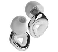 Zenz Ignite Pro Tapones para los oídos, reducción de ruido de 18 dB, para conciertos, festivales de música, DJs y vida nocturna, ajuste cómodo con almohadillas y funda XS/S/M/L + sello para reducción