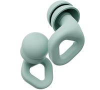 Zenz Unwind Pro - Tapones para los oídos para reducir el ruido del sueño, tapones reutilizables de silicona suave para dormir, concentrarse y trabajar, reducción de ruido de 35 dB con estuche de