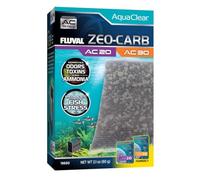 Zeo-Carbón para Filtro Mochila para Acuario Fluval AquaClear AC20/AC30, 1 pc
