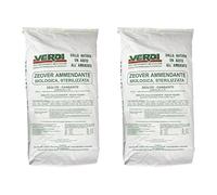 Zeolita a base de Chabasita y Phillipsita 2/5 mm (2 sacos de 20 kg), mejorador del suelo para plantas