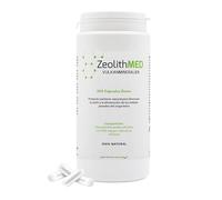 Zeolita MED 200 Cápsulas desintoxicantes