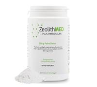 Zeolita MED 200g Polvos desintoxicantes
