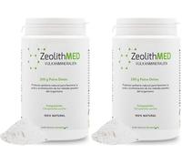 Zeolita MED 200g Polvos desintoxicantes (Paquete de 2)