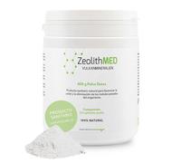 Zeolita MED Polvo Detox 400 g, Dispositivo Médico para Desintoxicación, Calidad Farmacéutica, Minerales Volcánicos Naturales