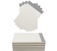 ZEONHEI Paquete de 20 blocs de notas pequeños A6, 70 hojas de papel en blanco, blocs de notas, mini recambios de cuaderno de bolsillo para tomar notas, recordatorios, planificación de organización,