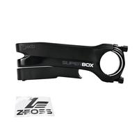 ZEOSS Deda Elementi Superbox DCR V2 31,7 x 100 mm Integrated Hidden Cable Routing Stem with Sticker, DA3194-ZEO