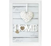 Zep Accesorios y decoración, Madera, Blanco, Grande