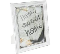 Zep Athis 20x25cm, Madera, Vintage Look Gris/Blanco, 27.3 x 32.5 x 2.2999999999999998 cm