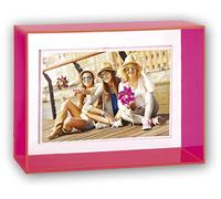 Zep B146P Collection Acrylic Neon-Marco de Fotos, Color rosa/10 x 15 cm, Color Blanco