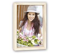 Zep BA868 Marco de Fotos de Madera Natural 15 x 20 cm