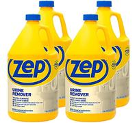 Zep El removedor de orina de 128 onzas (caja de 4) se dirige y elimina los olores y manchas de orina