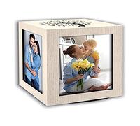 Zep GLG15 Norman Big - Marco de fotos giratorio (madera)