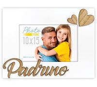 Zep Marco de madera 10x15 padrino