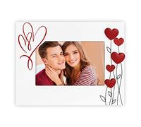 Zep Marco de madera HILDA HORIZONTAL 10 x 15 con corazones