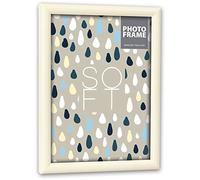 Zep MZ923C Soft Cream - Marco de fotos (madera), color beige mate