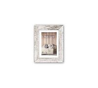 ZEP Nelson 6 white/brown 15x20 Wood Frame V21686 marca ZEP