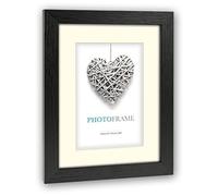 ZEP" Regent - Marco de Fotos (Madera, 20,5 x 1,5 x 15,5 cm), Color Negro