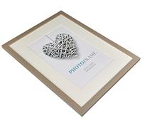 ZEP" Regent - Marco de Fotos (Madera, 42,5 x 1,5 x 32,5 cm), Color Gris