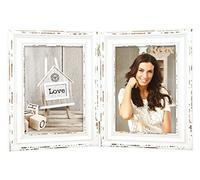 Zep San Miguel 2x13x18cm, Madera, Blanco, 30x19.5x2.4cm, Blanco, 30 x 19.5 x 2.4 cm