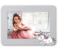 Zep WG5864 James Horizontal - Marco de fotos (madera), color gris