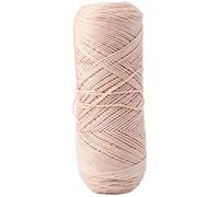 ZepelinPerle-N8-1PC 100% Algodón, Aguja Tricot nº1'25 mm, Aguja Crochet nº2 mmpara DIY y Para Ganchillo, Crochet, Temporada de Primavera-Verano(Color 500) PLUS HOME
