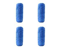 ZepelinPerle-N8-4 PCS 100% Algodón, Aguja Tricot nº1'25 mm, Aguja Crochet nº2 mmpara DIY y Para Ganchillo, Crochet, Temporada de Primavera-Verano(Color 304) PLUS HOME