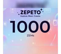 ZEPETO - 1,000 ZEMs Direct Top-Up - GLOBAL