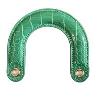 ZEPFJHE 1 correa curvada de poliuretano para un agarre cómodo y fácil instalación para mujeres de moda y entusiastas del bolso de repuesto, Green, One Size