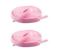 ZEPFJHE 1 par de cordones planos de 8 mm de ancho, ajuste universal, cordones de colores para zapatillas y zapatos de tabla, cordones de longitud ajustable, K, Talla única