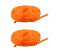 ZEPFJHE 1 par de cordones planos de 8 mm de ancho, ajuste universal, cordones de colores para zapatillas y zapatos de tabla, cordones de longitud ajustable, M, Talla única