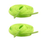 ZEPFJHE 1 par de cordones planos de 8 mm de ancho, ajuste universal, cordones de colores para zapatillas y zapatos de tabla, cordones de longitud ajustable, N, Talla única