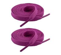 ZEPFJHE 1 par de cordones planos de 8 mm de ancho, ajuste universal, cordones de colores para zapatillas y zapatos de tabla, cordones de longitud ajustable, o, Talla única