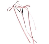 ZEPFJHE 1 par de horquillas para el pelo con lazo, accesorios para el cabello, accesorios para la cabeza, de tela, con lazo, para niñas y mujeres