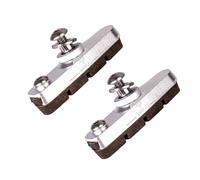 ZEPFJHE 1 par de pastillas de freno para bicicleta de carretera C resistentes al desgaste, accesorios de ciclismo, abrazadera C duradera, bloque resistente al desgaste