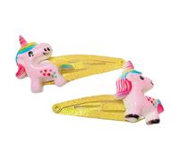 ZEPFJHE 1 par de pinzas para el pelo, decoración para el cabello, accesorios prácticos, para uso diario, para entusiastas de la moda, accesorios para niños