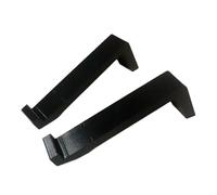 ZEPFJHE 1 par de soportes ergonómicos para teclados mecánicos universales para mejorar la comodidad y la eficiencia, montaje sin herramientas, soporte sin herramientas