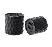 ZEPFJHE 1 par de tapones de silicona coloridos para manillar de bicicleta de carretera