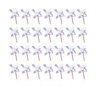 ZEPFJHE 100pcs Niños Craft Creative Windmill Craft For Artistic Play & Motor Skill Development Edades 3+ Paper Windmill Set De Ensamblaje