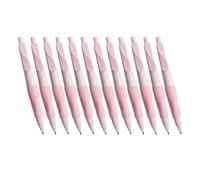 ZEPFJHE 12 lápices mecánicos de agarre ergonómico con sacapuntas de 2,0 mm, para estudiantes, escritura, boceto, dibujo, cómodo agarre de goma