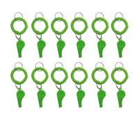 ZEPFJHE 12 silbatos de árbitro arcoíris para hacer fuertes silbatos de durabilidad para eventos al aire libre, grupo, juegos, deportes