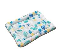 ZEPFJHE 2. Cama Refrigerante Portátil para Mascotas Alfombrilla Acolchada De Gran Tamaño Resistente A Los Arañazos Climas Cálidos Diseño Apto Viajes Diseño Impreso Cama Refrigerante