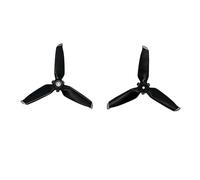 ZEPFJHE 2 hélices de instalación rápida de alta rigidez PC FPV actualizaciones piezas de repuesto de carreras de alta velocidad